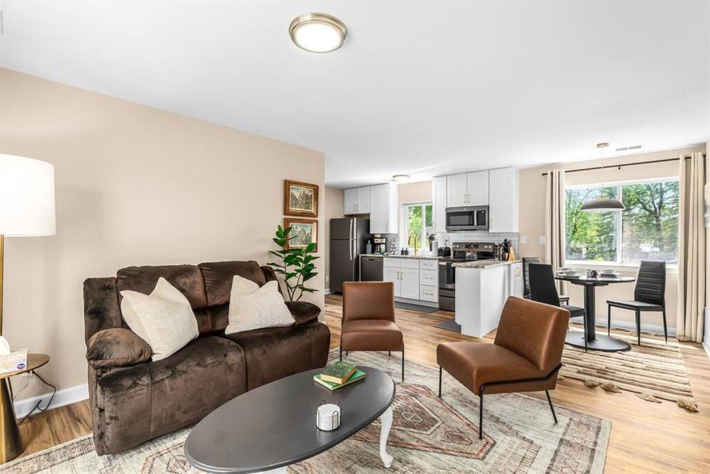 One-Bedroom Apartment interior